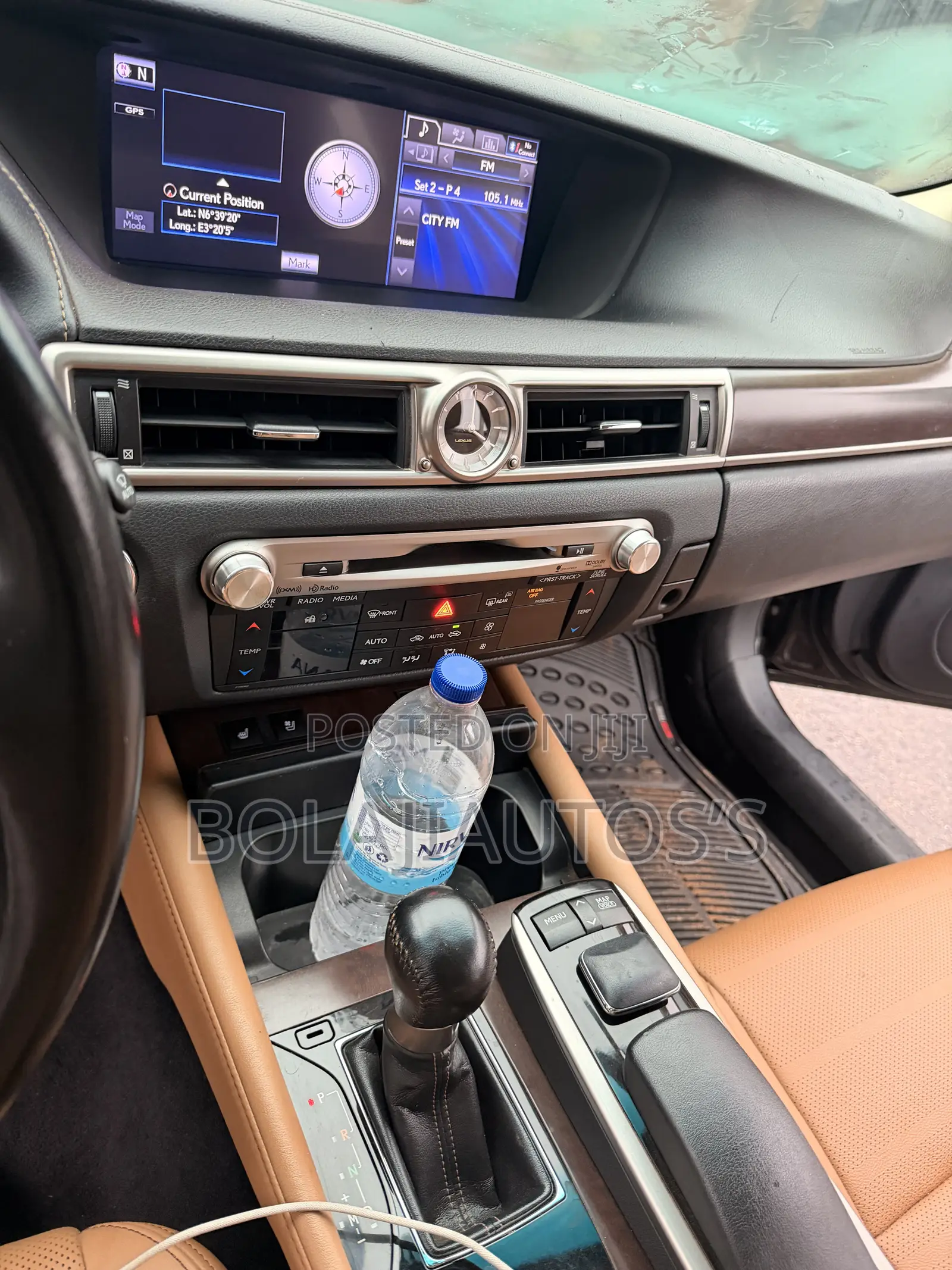 Lexus GS 350 4WD 2014 Brown