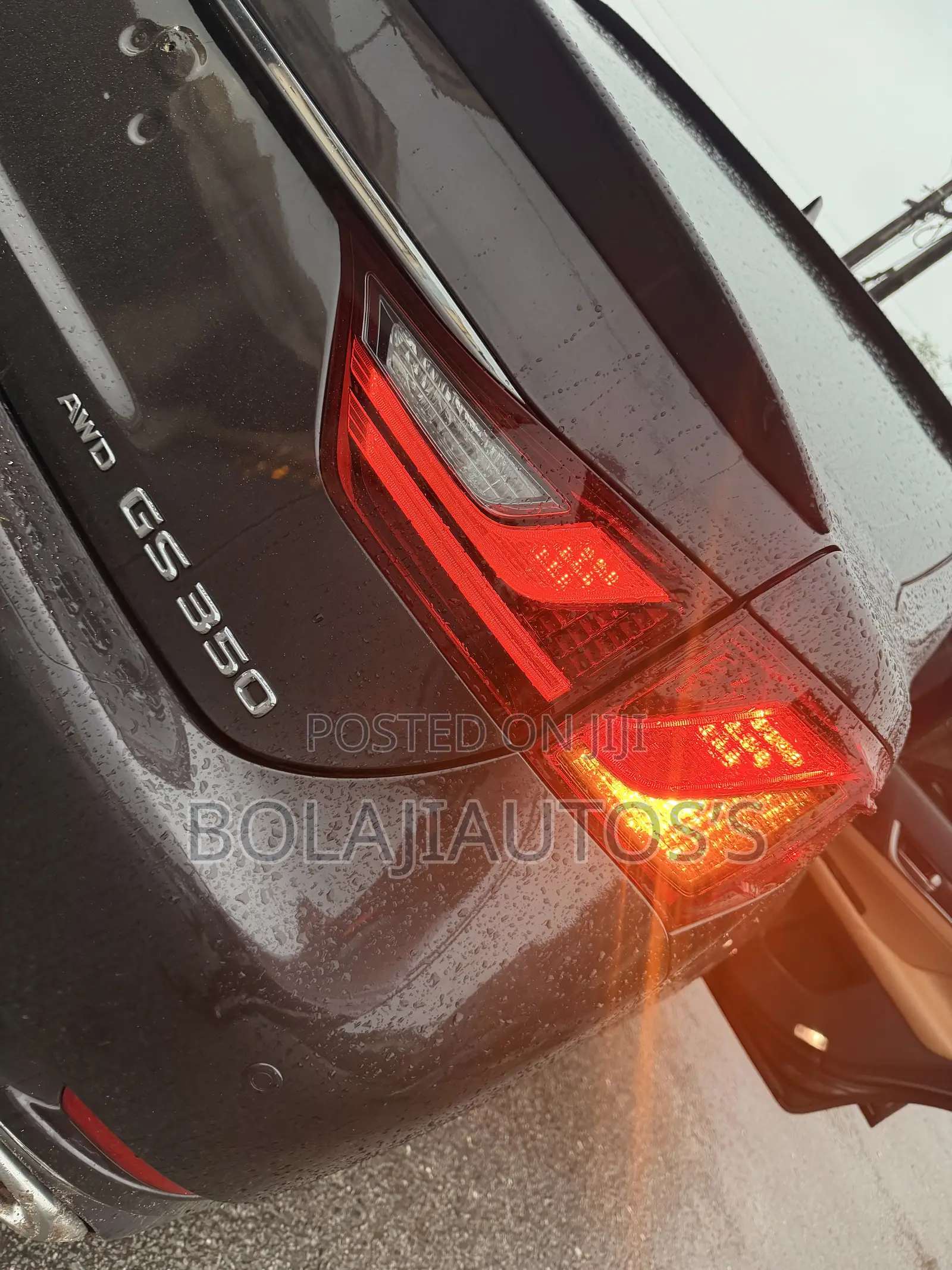 Lexus GS 350 4WD 2014 Brown
