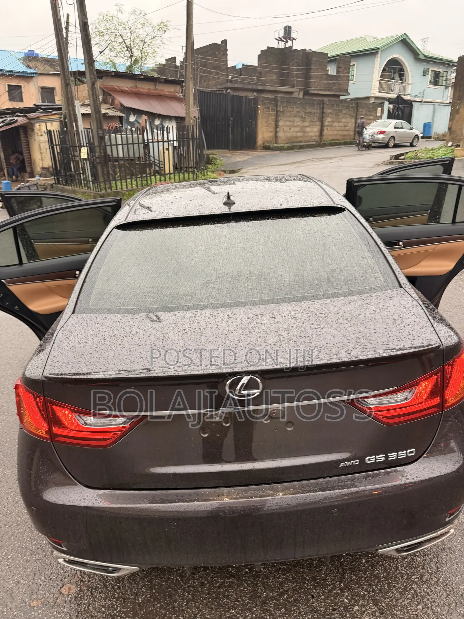 Lexus GS 350 4WD 2014 Brown