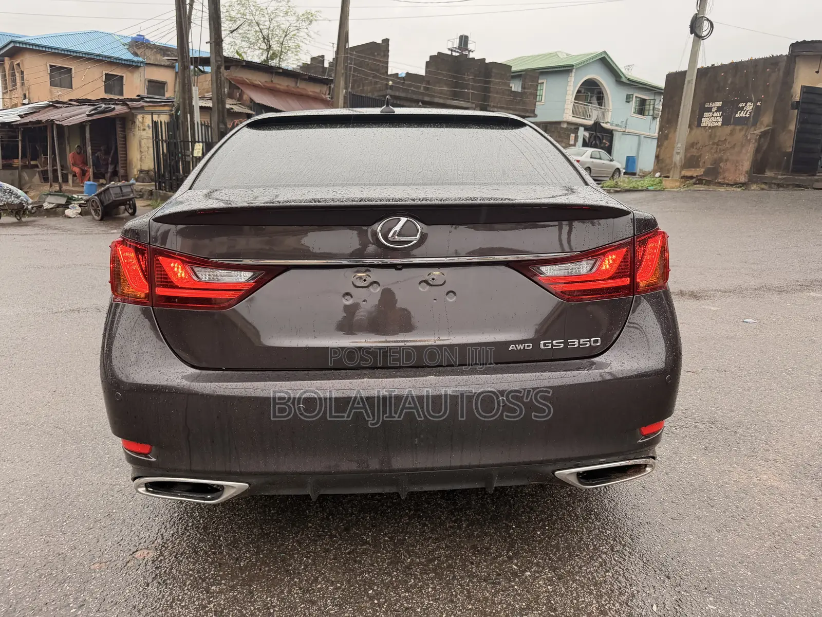 Lexus GS 350 4WD 2014 Brown