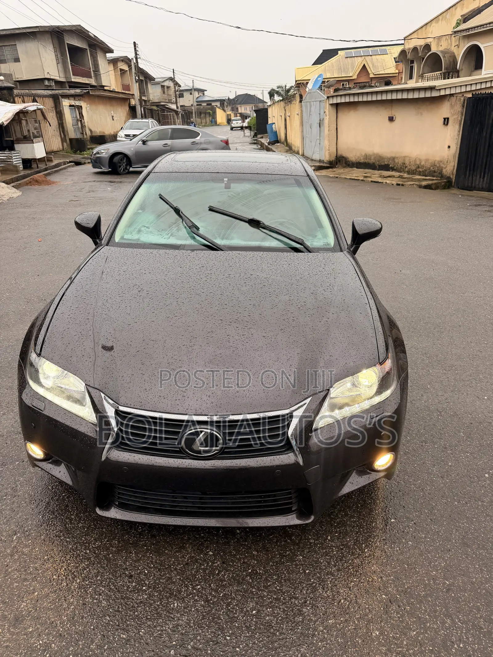 Lexus GS 350 4WD 2014 Brown