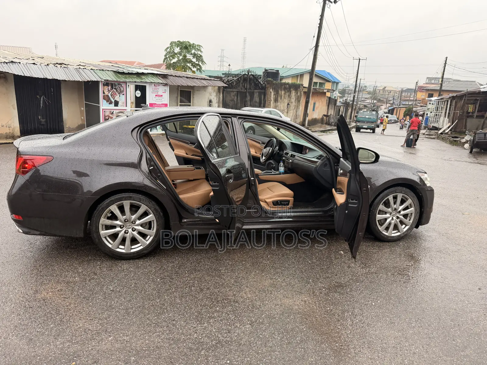 Lexus GS 350 4WD 2014 Brown