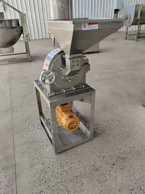 Small Grinder Stainless Steel