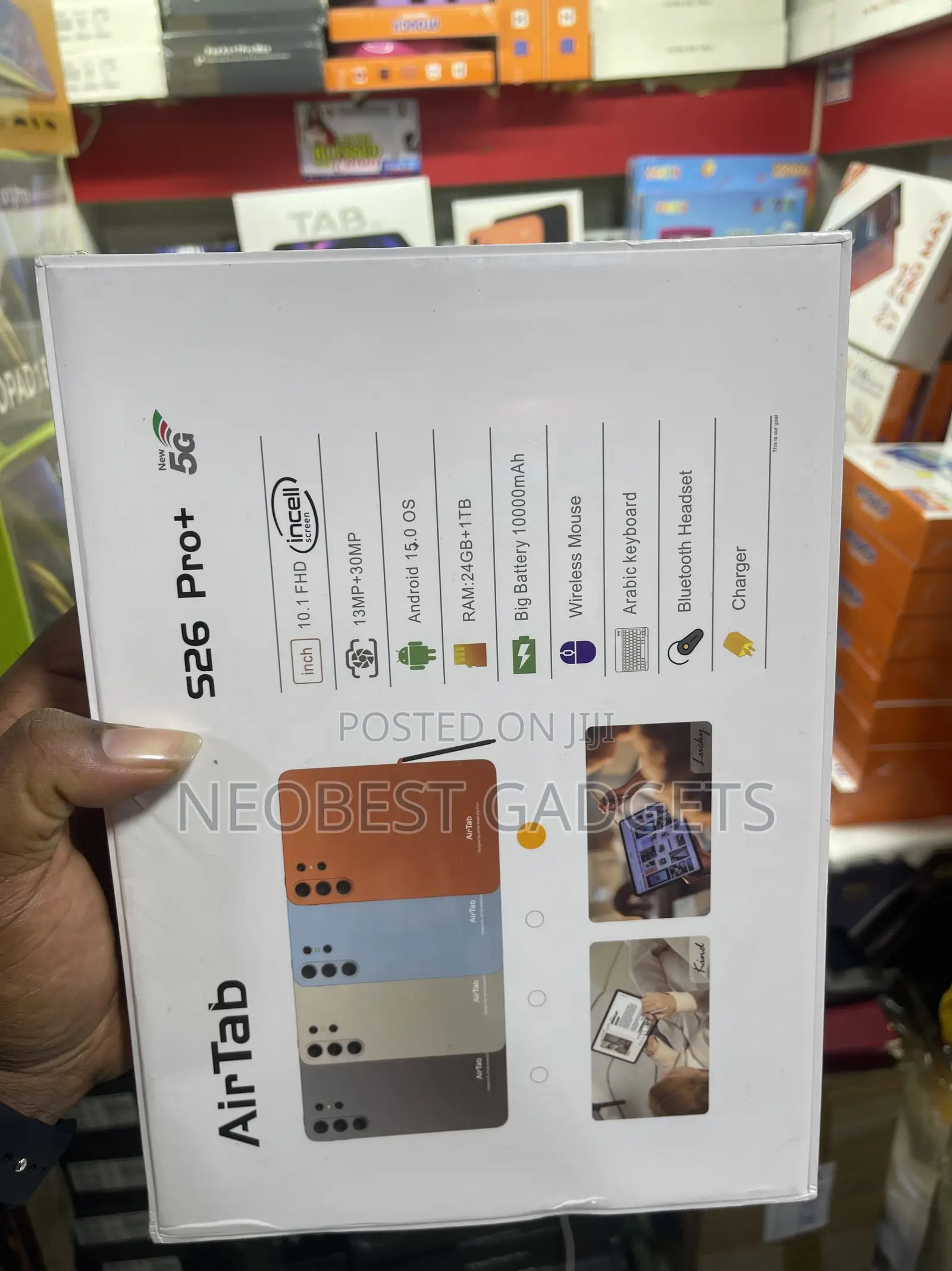 New AirTab S26 Pro+ 1 TB