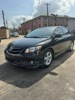 Toyota Corolla 2012 Black
