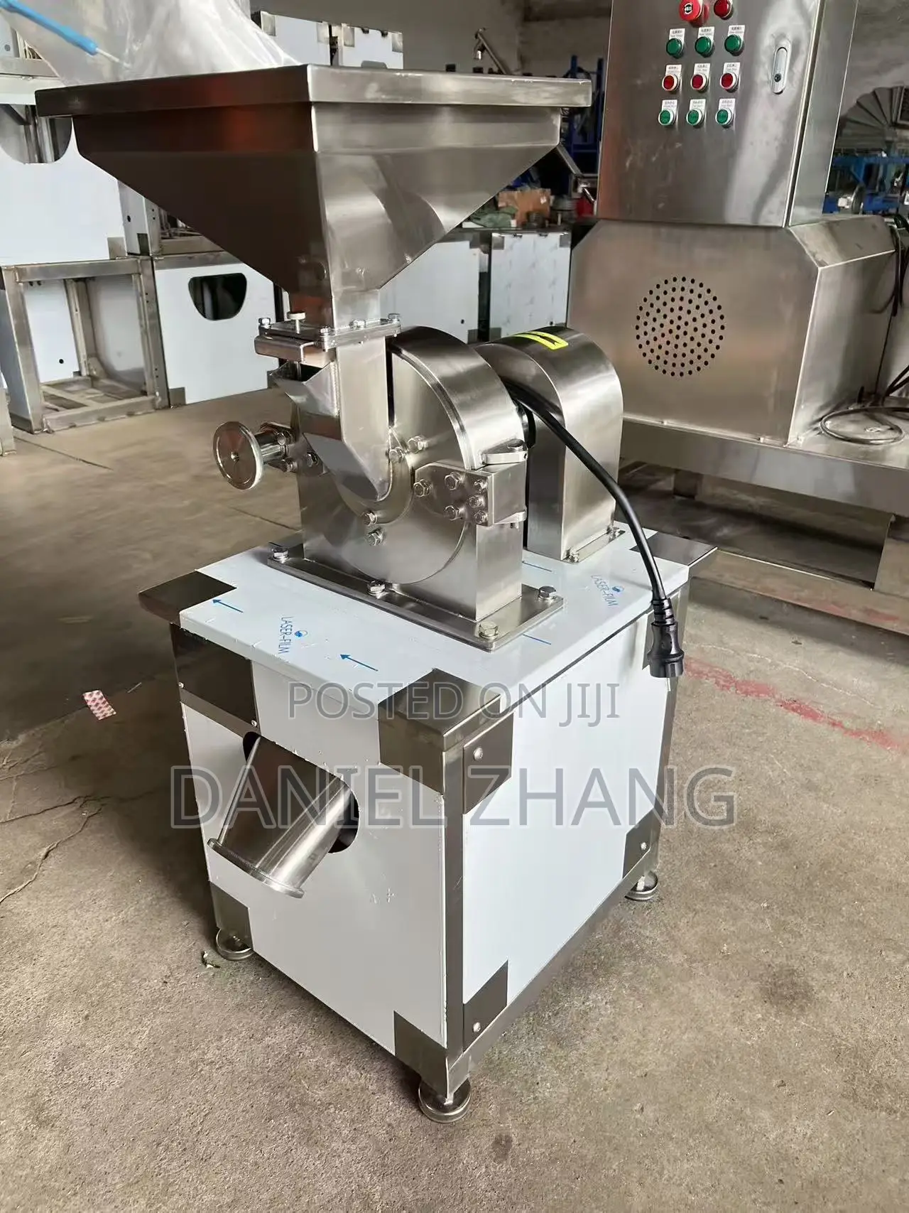 Small Grinder Stainless Steel
