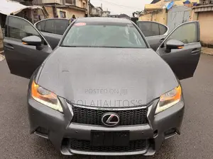 Lexus GS 350 4WD 2013 Gray