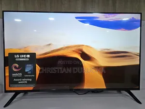 Lg 43inch Smart Tv