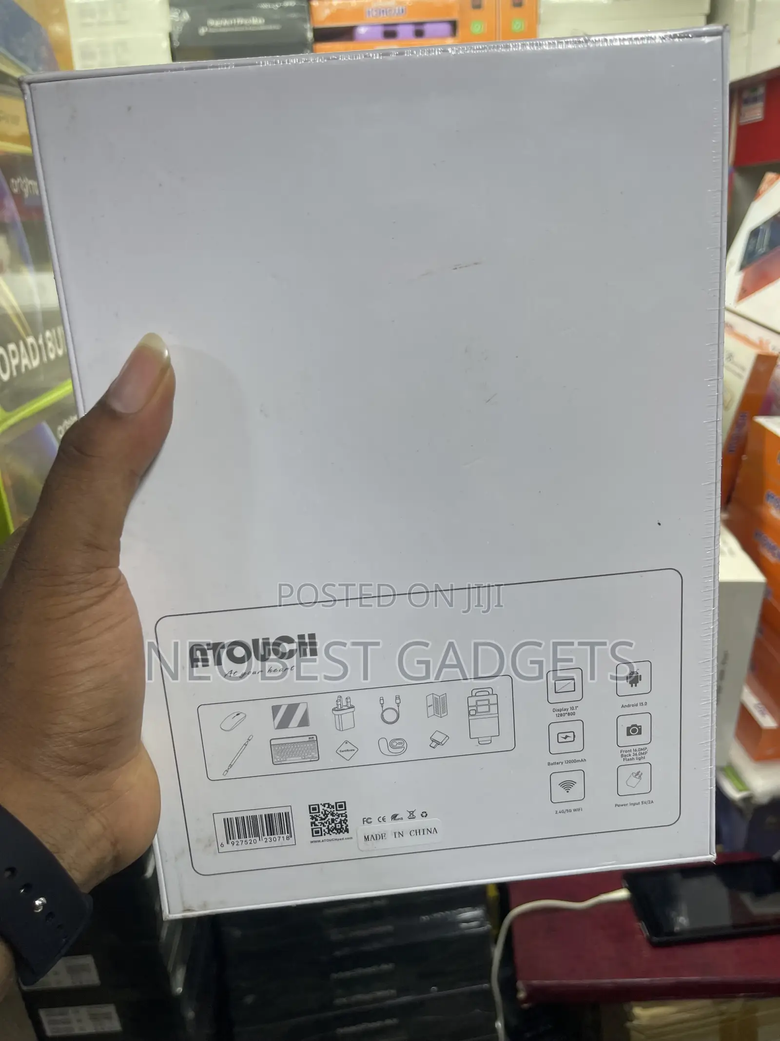 New Atouch A-tab8 256 GB