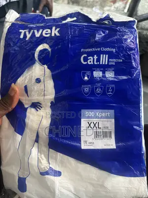 Tyvek 500 Xpert Disposable Coverall