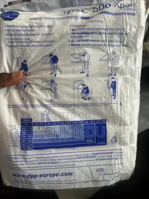 Tyvek 500 Xpert Disposable Coverall