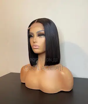 10 Inches Bog Wig - Human Hair