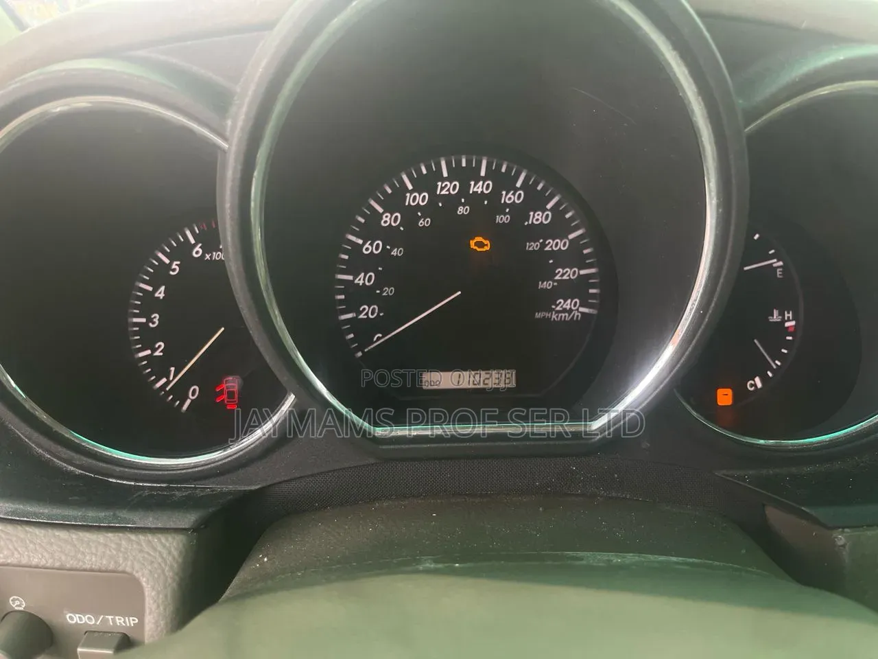 Lexus RX 350 2008 Gold