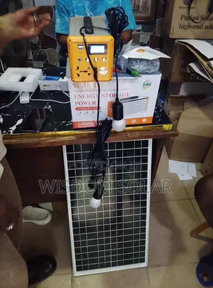 300w Energy Storage Come With Solar Panel 60w