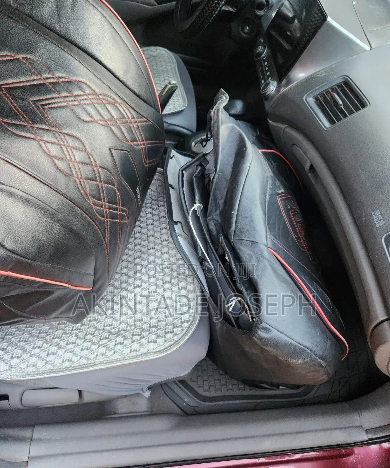 Complete Car Seat Covers With Pillow Case
