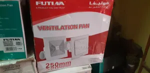 Futina 10" Inches Heat Extractor Fan