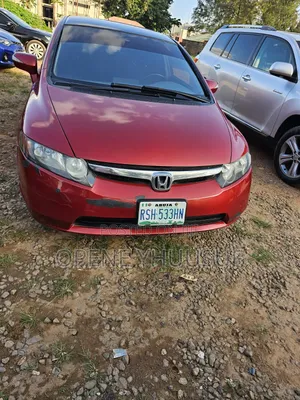 Honda Civic 1.8 Sport 2008 Orange