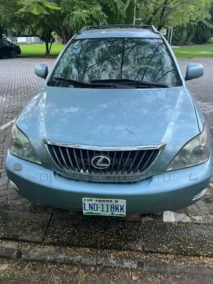 Lexus RX 350 AWD 2008 Blue