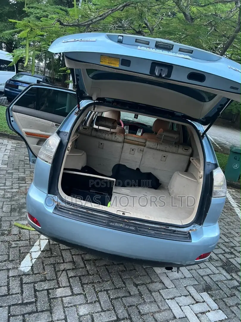 Lexus RX 350 AWD 2008 Blue