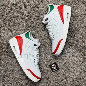 Jordan Quality Red and White