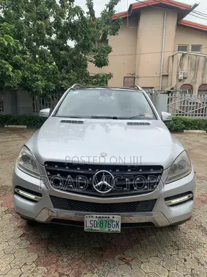 Mercedes-Benz M Class ML 350 BlueTEC 4Matic 2012 Silver
