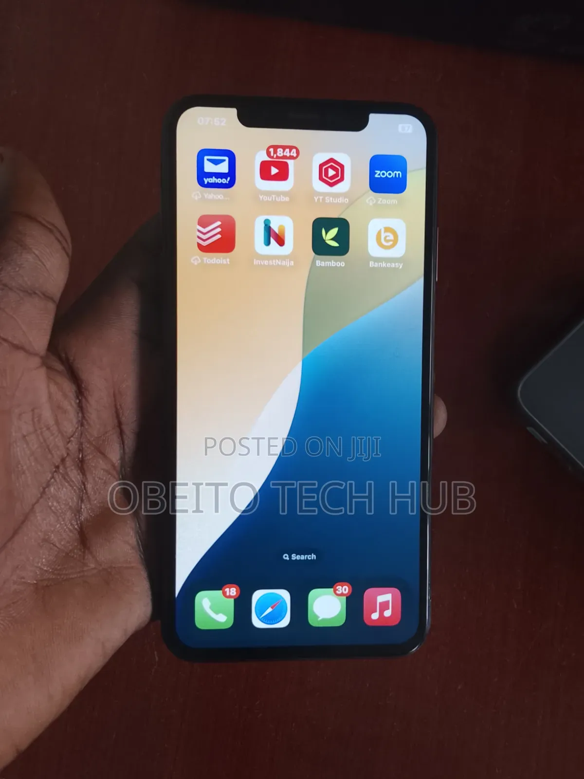 Apple iPhone XS Max 512 GB Black