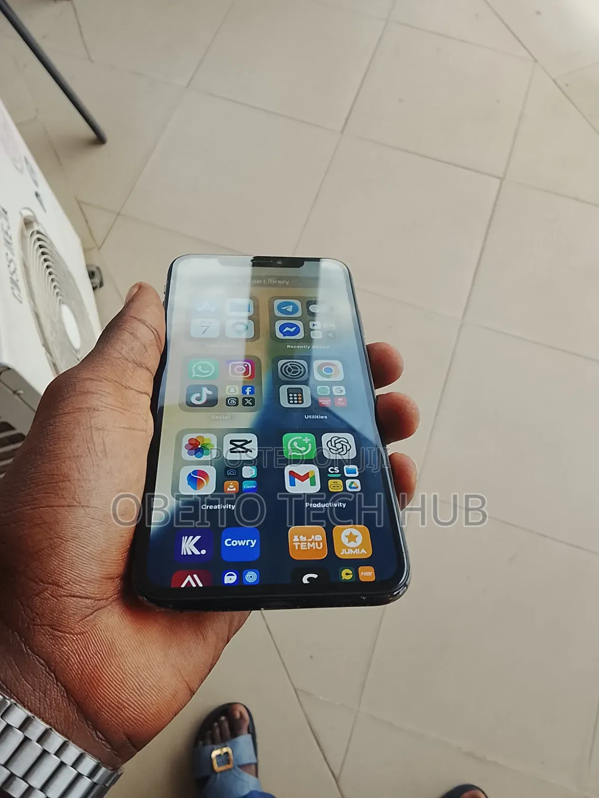 Apple iPhone XS Max 512 GB Black