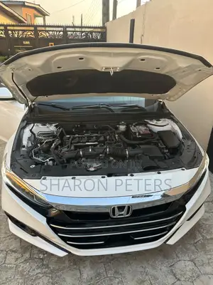 Honda Accord Sport 2.0T 2020 White