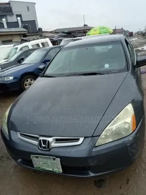 Honda Accord Sedan EX 2004 Gray