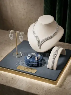 Celeste v Luxe Crystal Bridal Jewelry Set