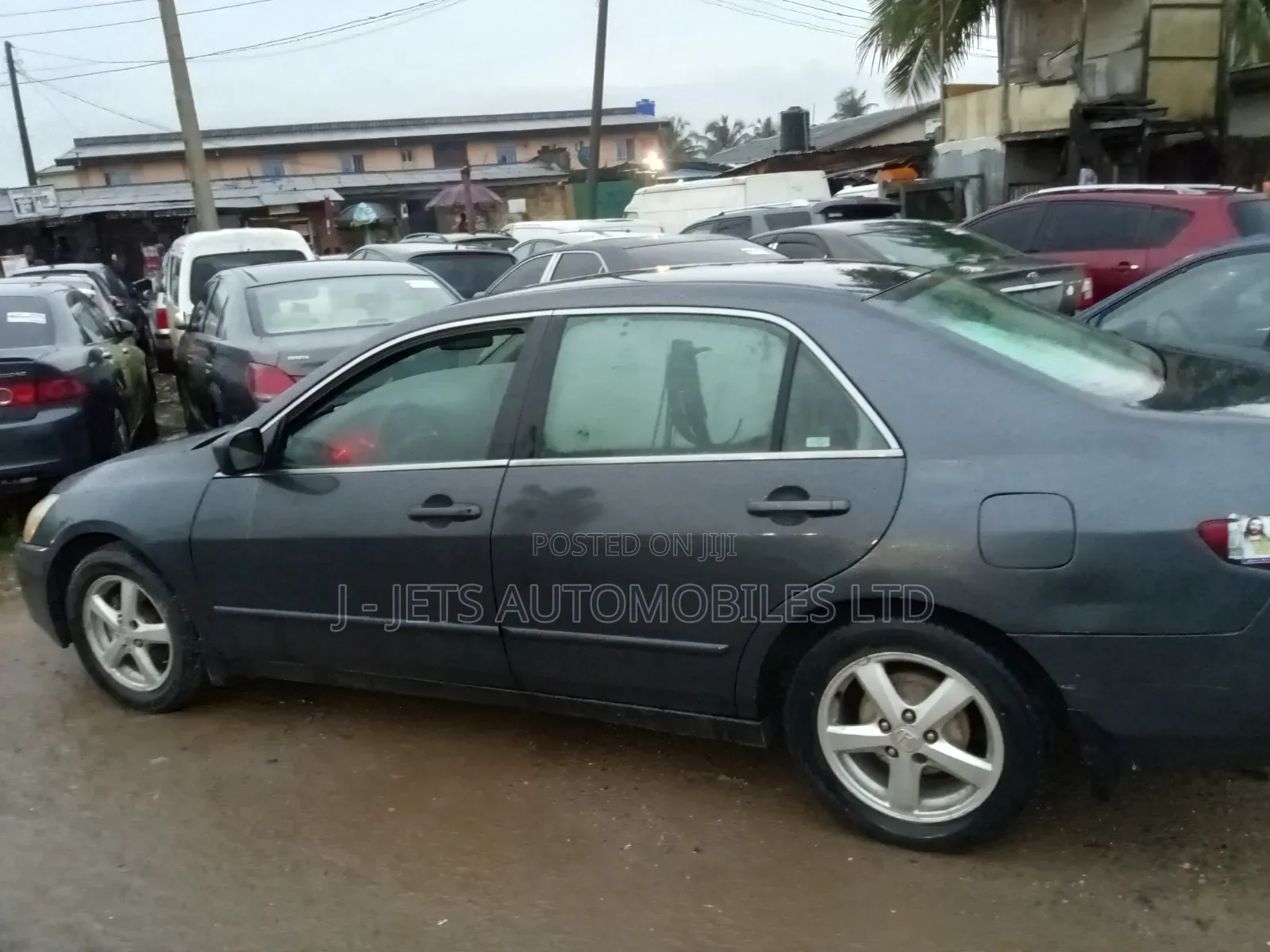 Honda Accord Sedan EX 2004 Gray