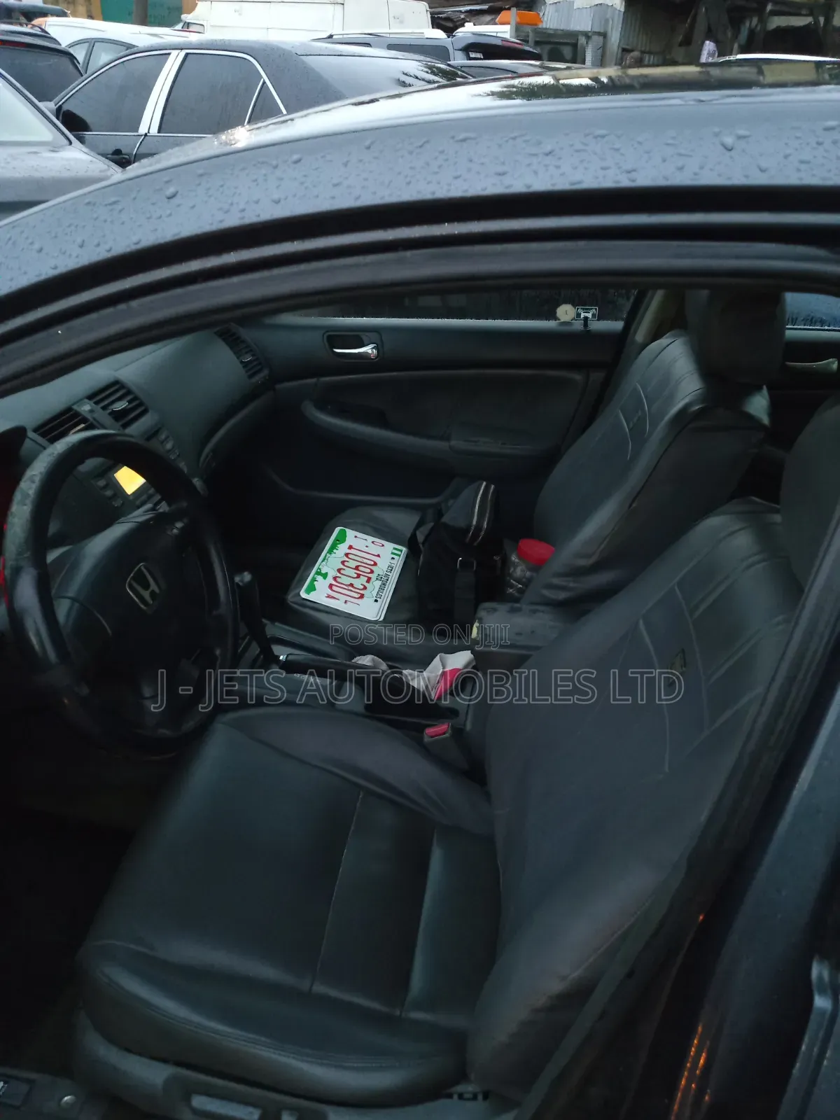 Honda Accord Sedan EX 2004 Gray