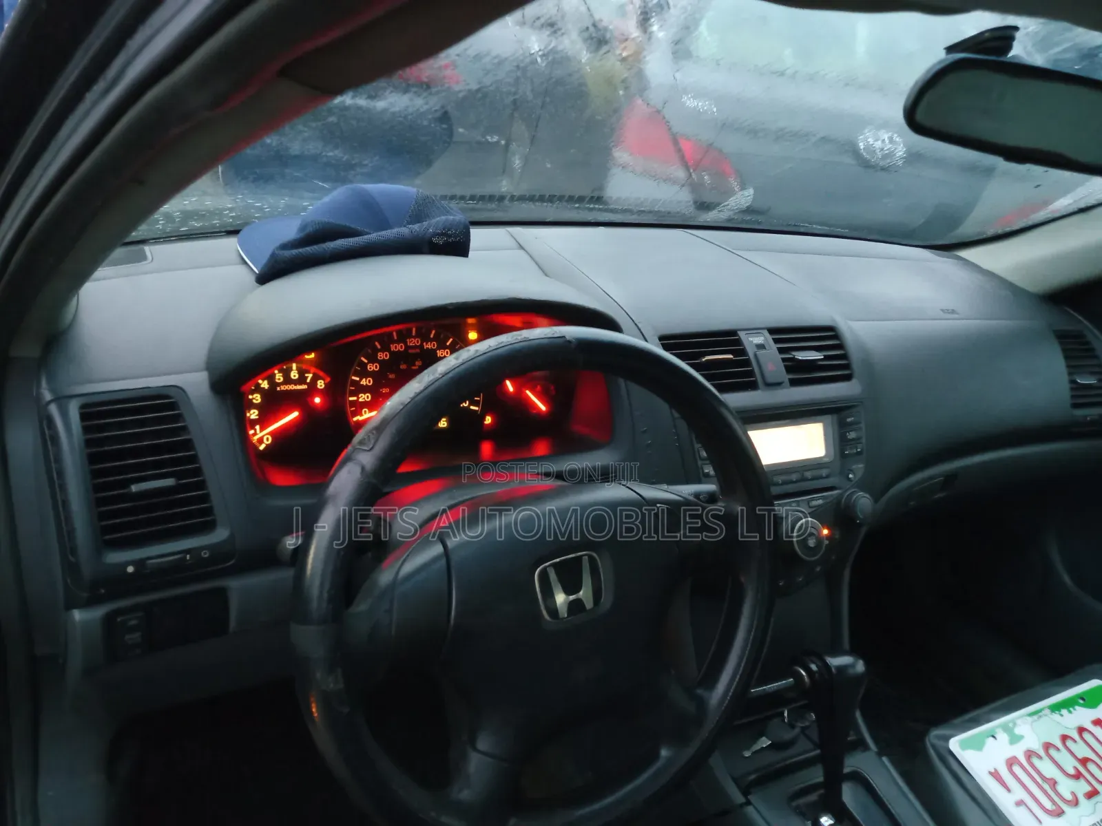 Honda Accord Sedan EX 2004 Gray