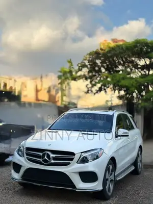 Mercedes-Benz GLE-Class 2016 White