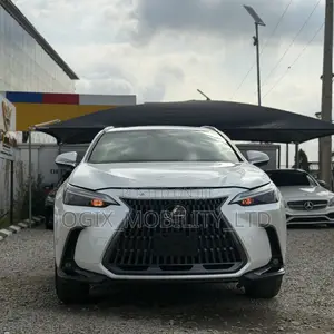 Lexus NX 350h AWD 2024 White