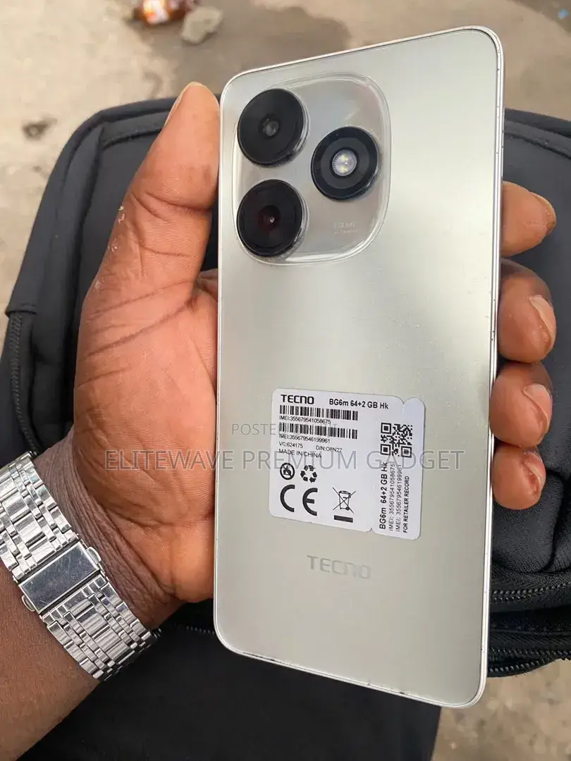 New Tecno Spark Go 64 GB