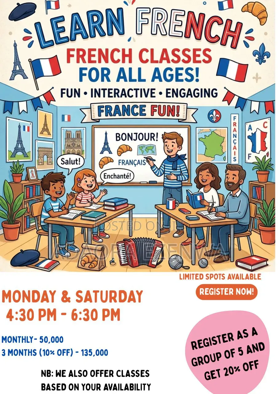 French Online Class