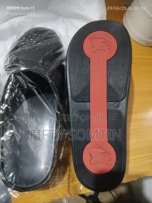 Leather Crocs Mens Shoe