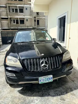 Mercedes-Benz M Class ML 350 4Matic 2010 Black