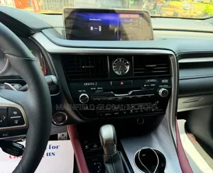 Lexus RX 350 F Sport AWD 2019 Gray
