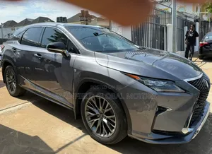 Lexus RX 350 F Sport AWD 2019 Gray