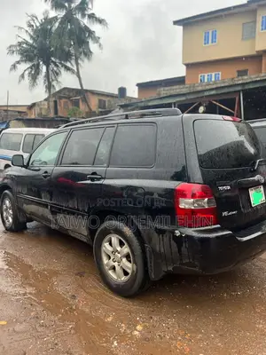 Toyota Highlander V6 4x4 2007 Black