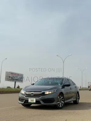 Honda Civic 2016 Gray