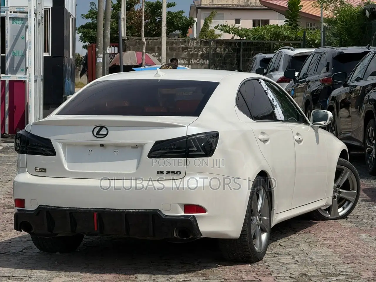 Lexus IS 2012 White