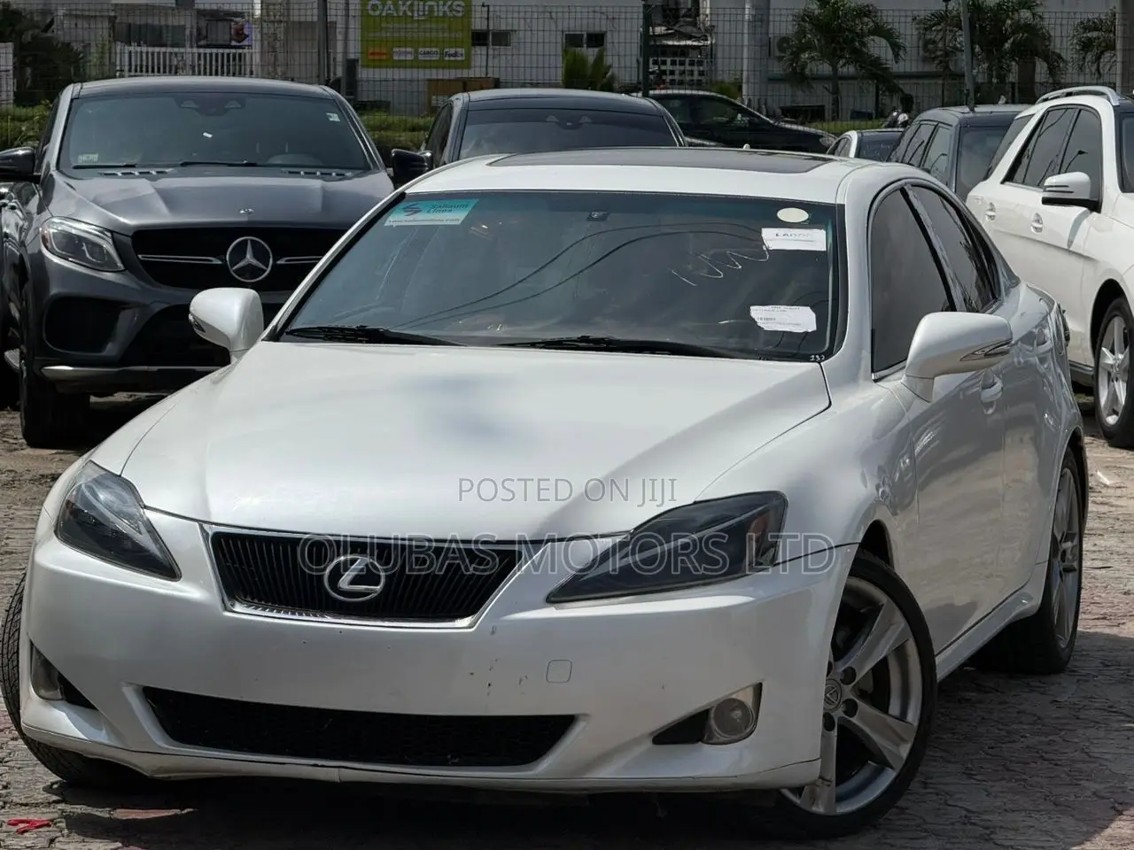 Lexus IS 2012 White