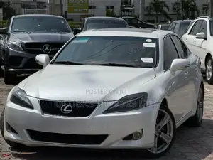 Lexus IS 2012 White