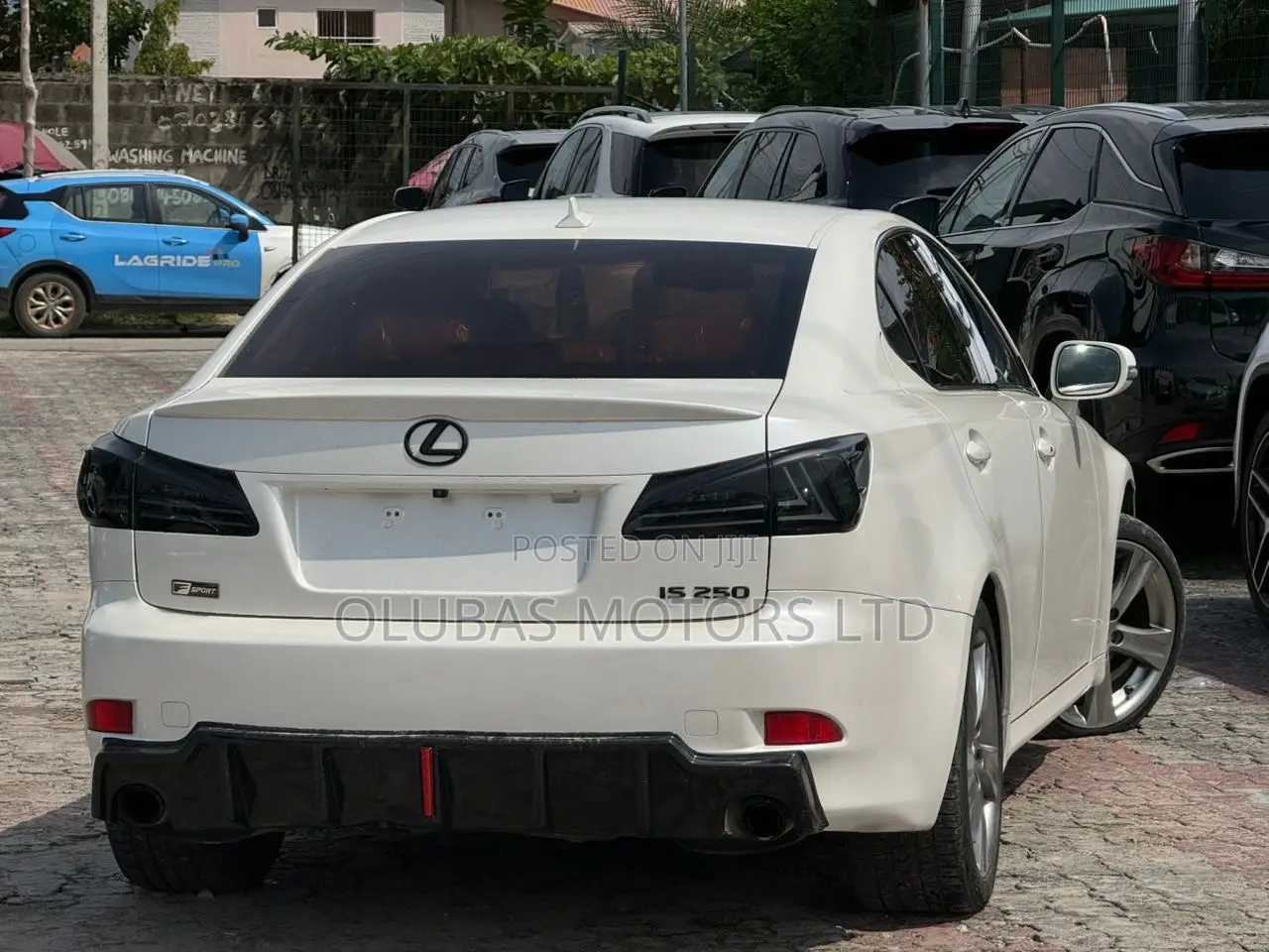 Lexus IS 2012 White