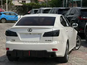 Lexus IS 2012 White