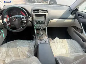 Lexus IS 2012 White