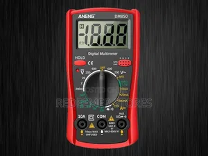 Digital Multimeter Electric Handheld Tester Meter Dt9025a Ac And Dc